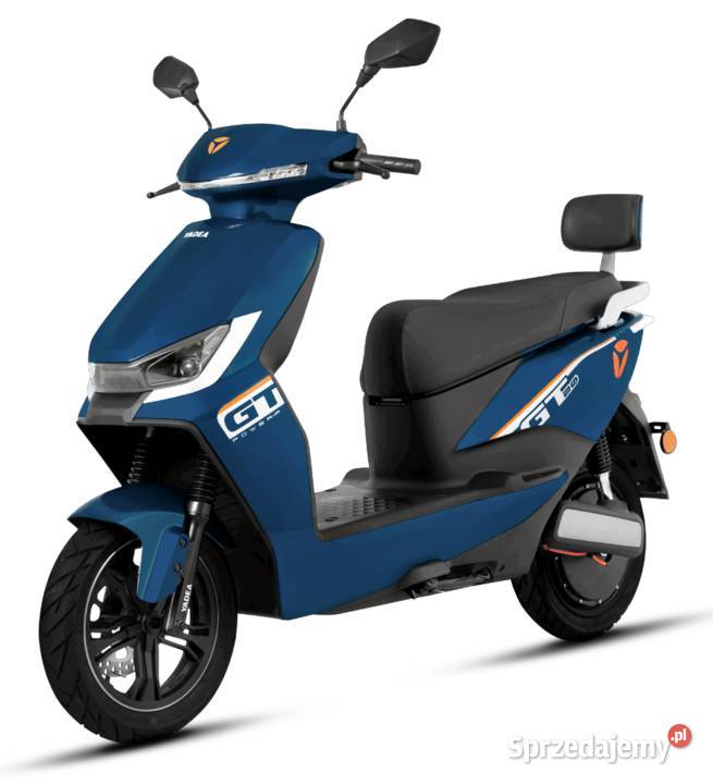 Skuter elektryczny YADEA GT20 niebieski RATY małopolskie Tarnów