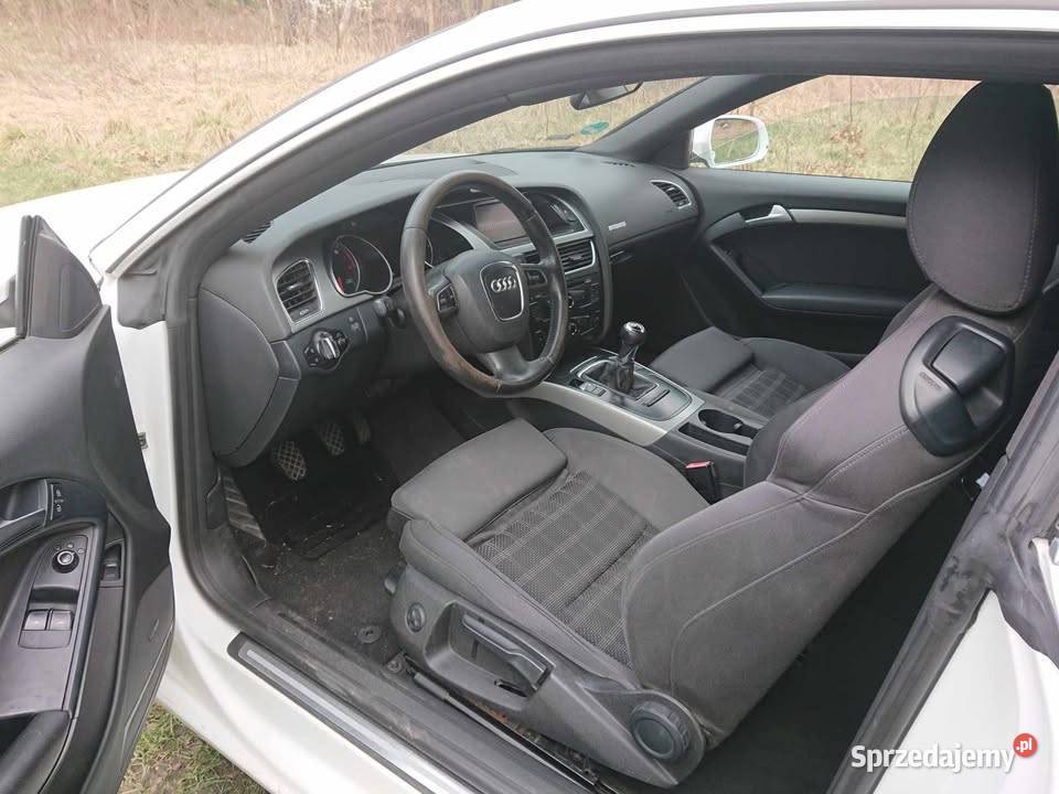 Audi A5 18 TFSI Coupe 2009 Sportowy / Coupe dolnośląskie Jelenia Góra sprzedam