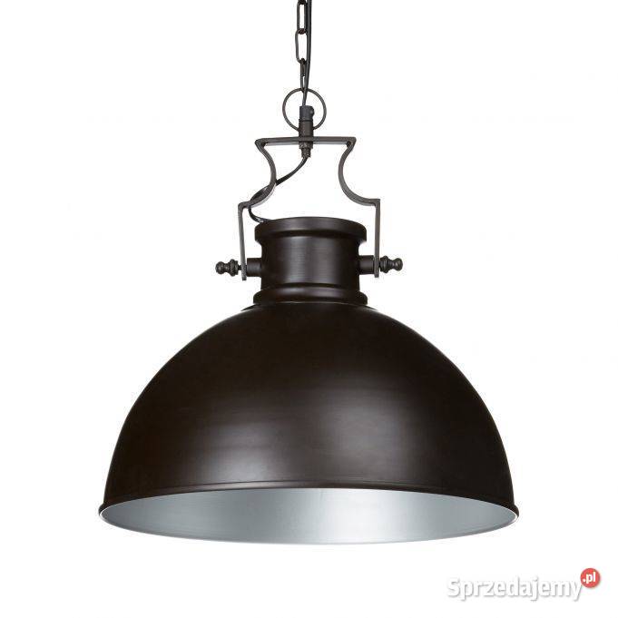 Lampa wisząca industrialna matowa Łódź sprzedam