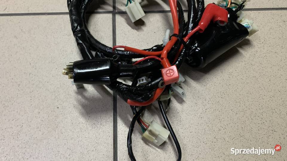 Instalacja elektryczna wiązka Daelim Besbi 125 Brzeszcze