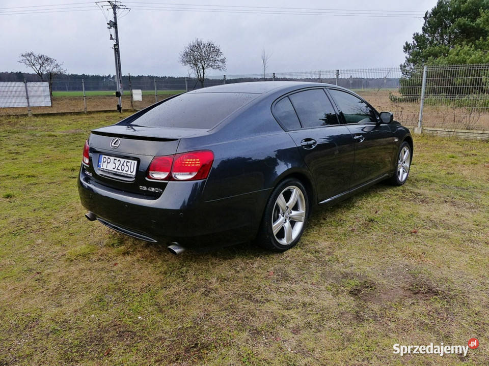 Lexus GS kamera cofania GS Piła