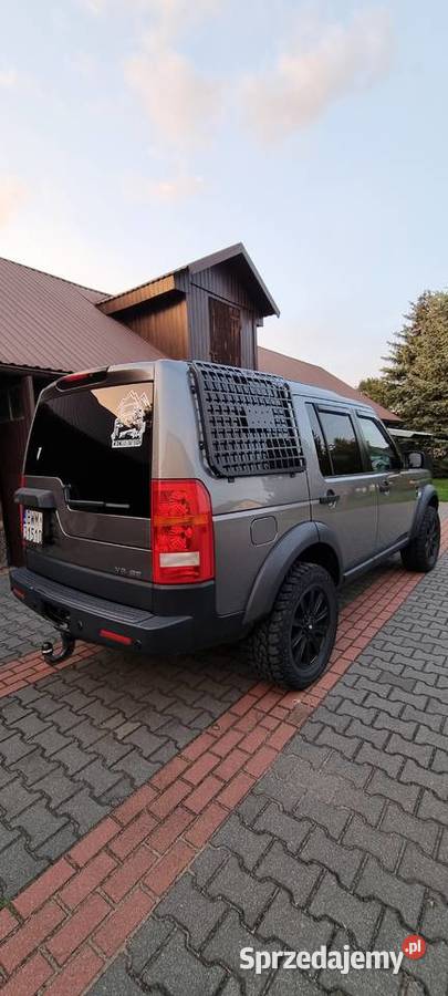 Land Rover Discovery 3 44 HSE podlaskie Ciechanowiec
