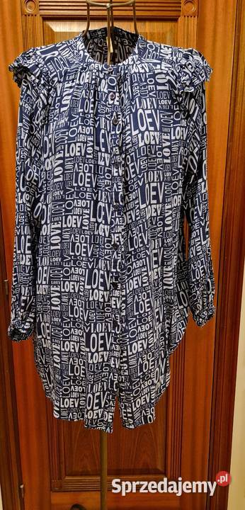 SUKIENKA tunika XXL plus size luna jakby Dżinsowa  Spódnice i sukienki Lublin