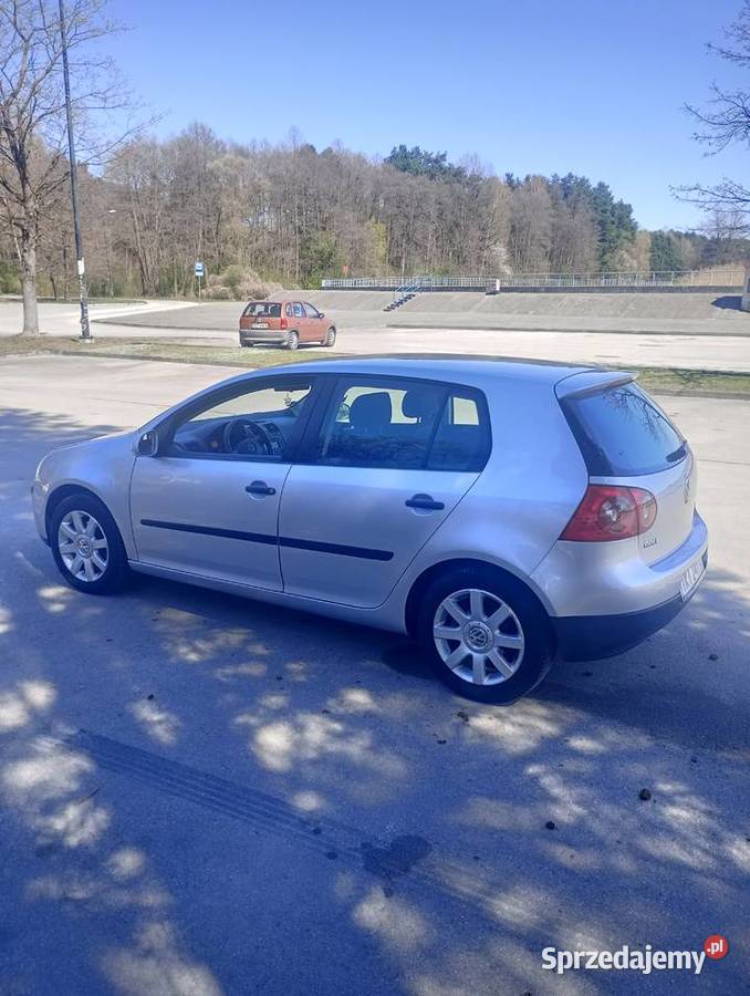 Volkswagen Golf V super stan świętokrzyskie Borków