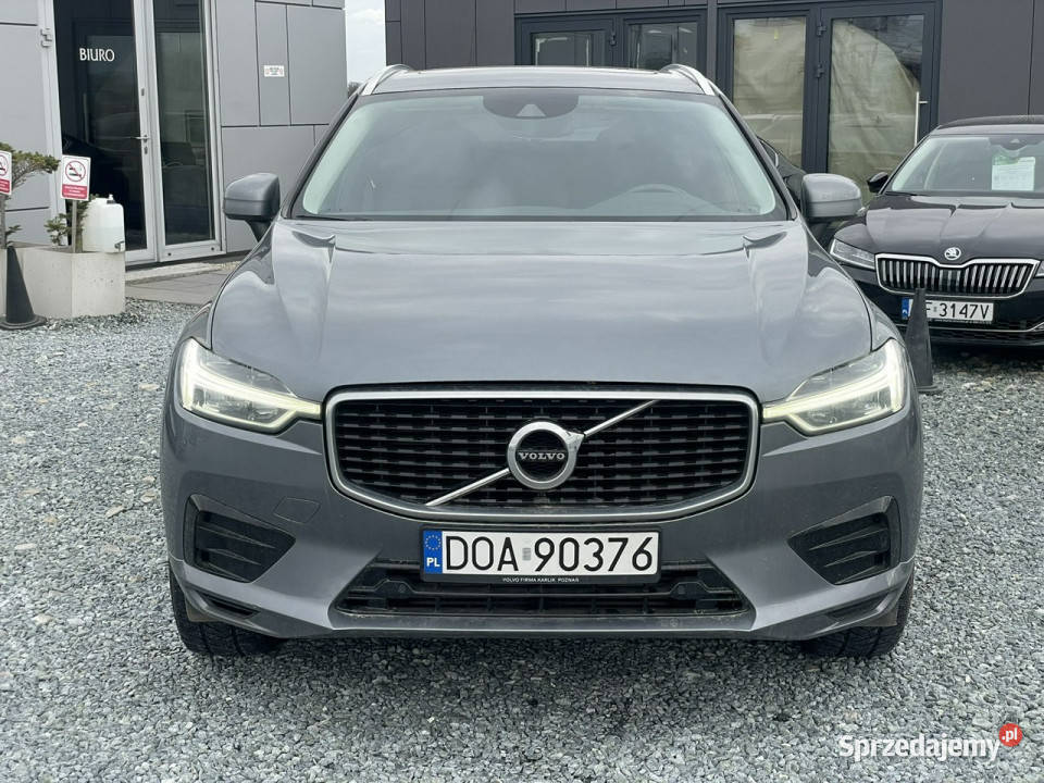 Volvo XC 60 Volvo XC60 4x4 T5 Momentum 2018 Volvo Wojkowice