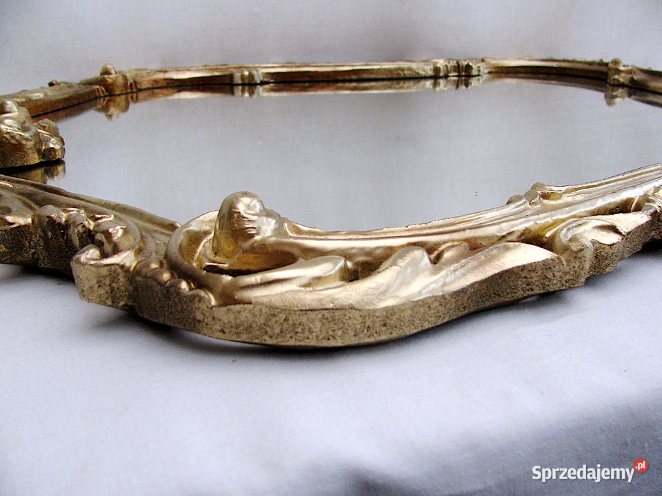 Lustro Włoski styl vintage Rama Antyk zachodniopomorskie Szczecinek