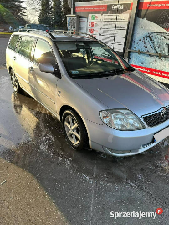 Toyota Corolla Benzyna Gaz Klima Alu Kombi mazowieckie