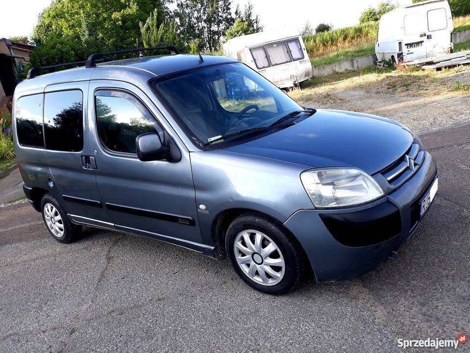 Citroen Berlingo Lift 20HDI 2003R Klima Osobowy Jasło