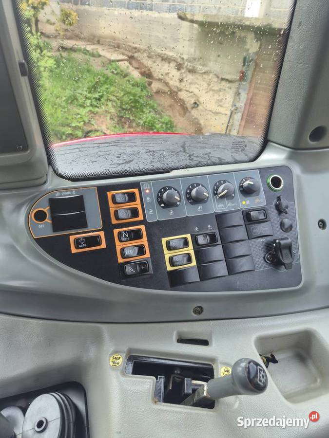 Valtra N111E 126 2011 przebieg 4023mth pierwszy małopolskie Koniusza