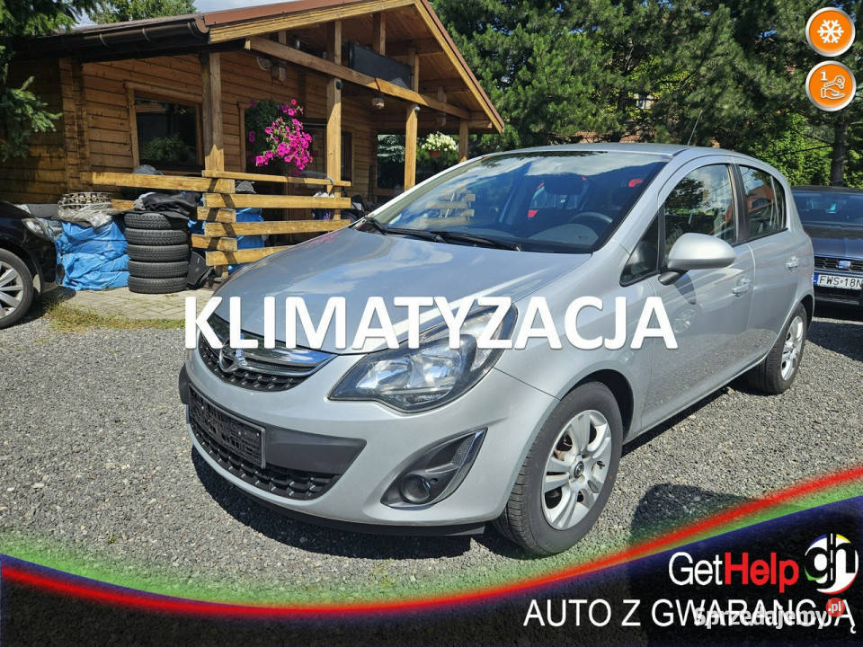Opel Corsa Klimatyzacja Tempomat Alufelgi D tempomat Ruda Śląska