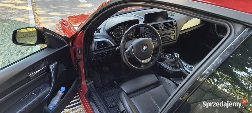 BMW F21 MPakiet BiXenon Kamera Fotochrom Rok produkcji 2013 zachodniopomorskie Daleszewo sprzedam