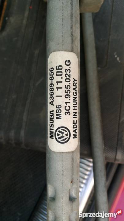 Mechanizm wycieraczek VW Passat b6 2009r pomorskie Chojnice