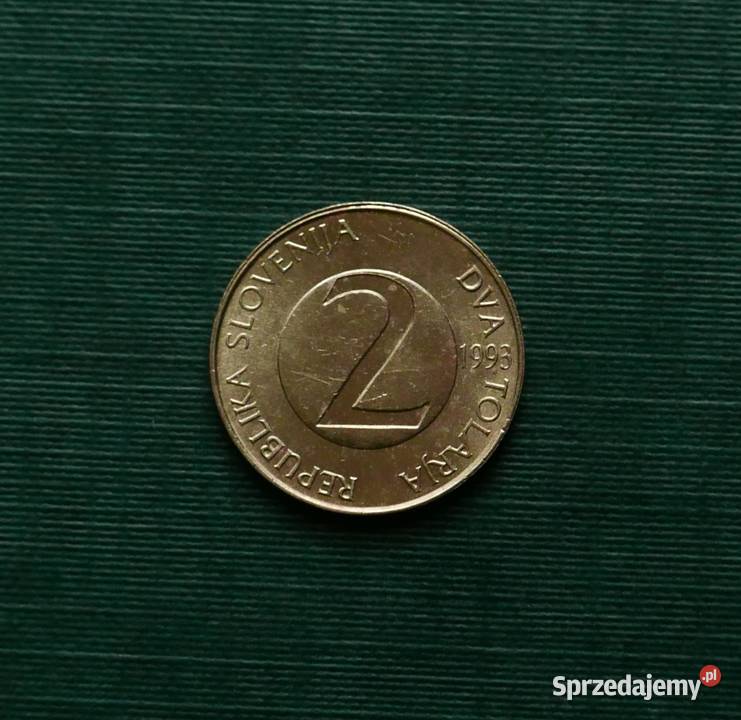 SŁOWENIA 2 tolary 1993r Gliwice