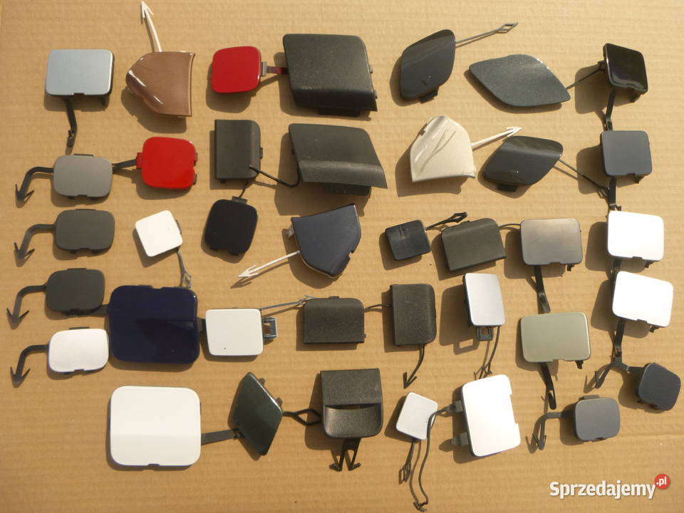 ZAŚLEPKA HAKA HAK ZDERZAK PRZÓD TYŁ Zderzaki Gniezno sprzedam