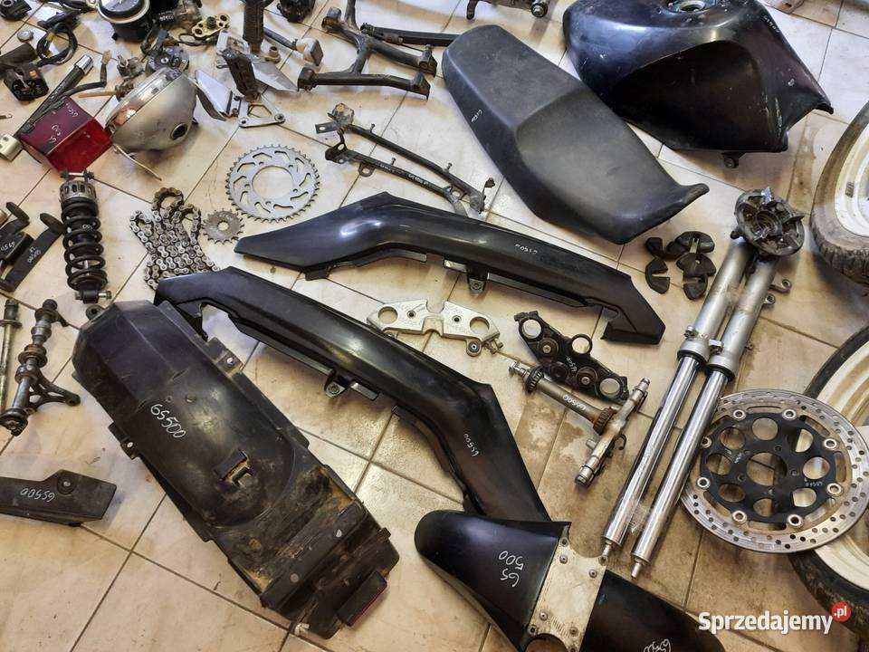 Suzuki GS 500 E części Jelenia Góra sprzedam