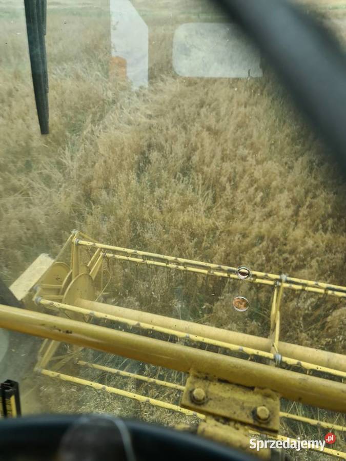 Kombajn holland podlaskie Rakowo-Boginie