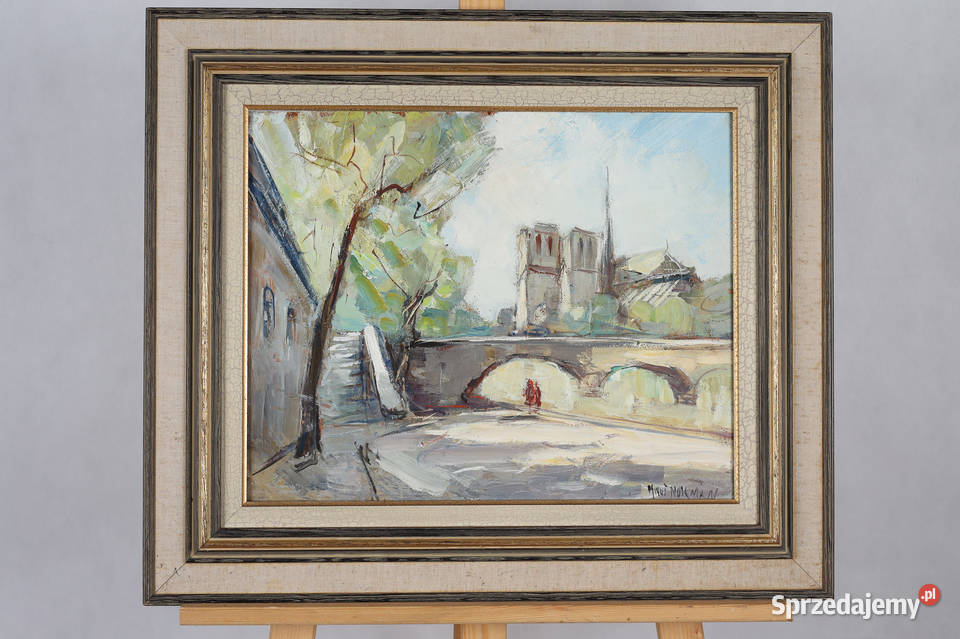 ARTexpert Obraz olejny na płycie Knut Norman Antyki, Sztuka, Kolekcje Dobrzany