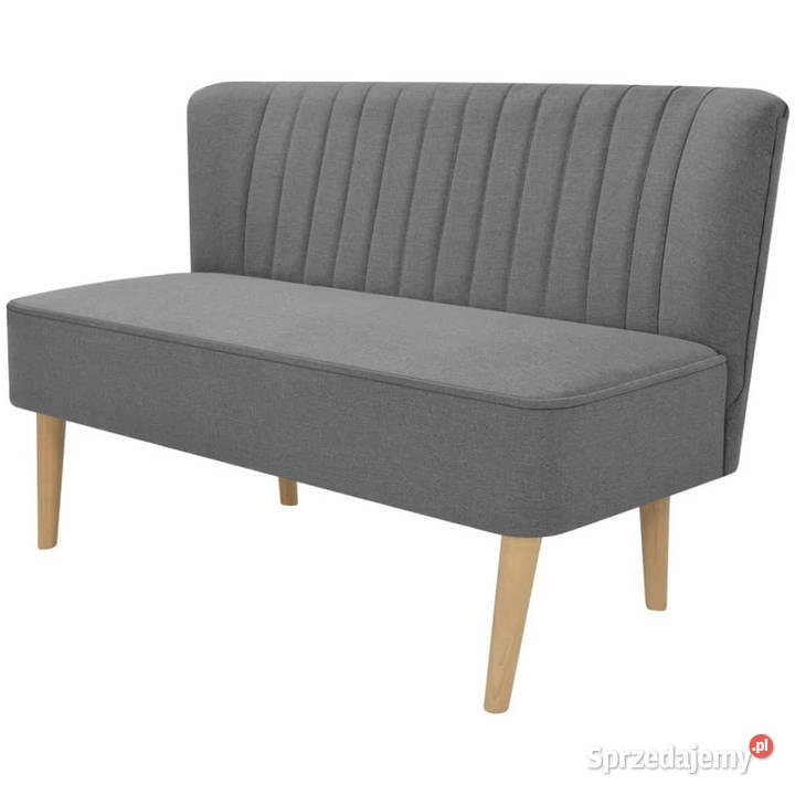 Sofa 117x555x77 jasnozielony materiał WM244070 mazowieckie Warszawa