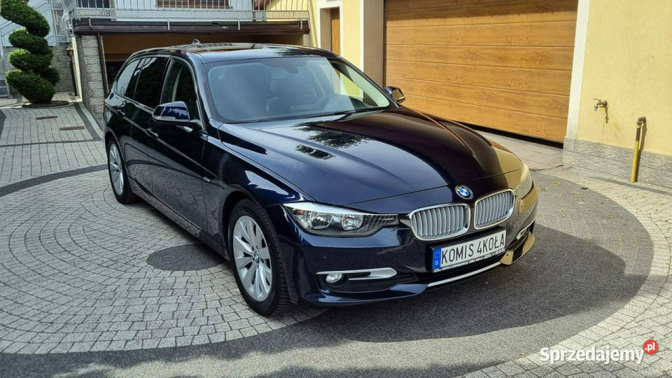 BMW 318 Panorama Navi Super Stan GWARANCJA Zakup isofix Płońsk