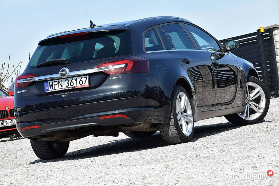 Opel Insignia 16T 170 Cosmo Virtual Skóra Navi lakier metallic mazowieckie Nowe Kucice