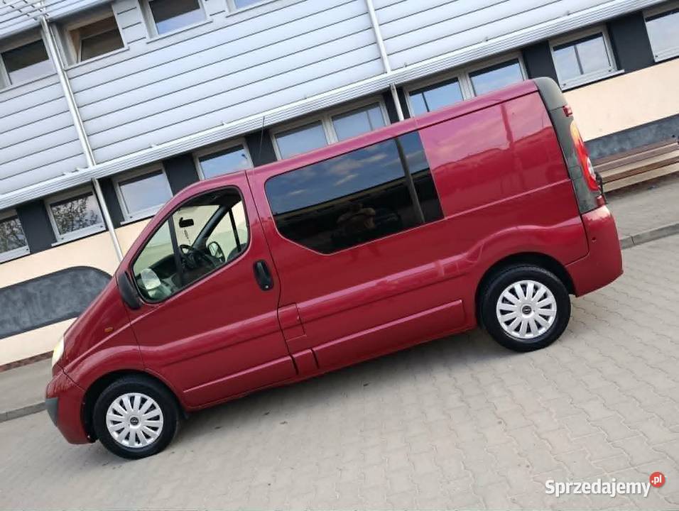 VIVARO LIFT 20 DCI STAN 6 OSÓB KLIMA 1 WŁAŚĆ 2000cm3 mazowieckie Gostynin