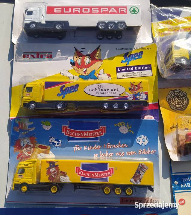 Modele kolekcjonerskie w skali 187 pomorskie