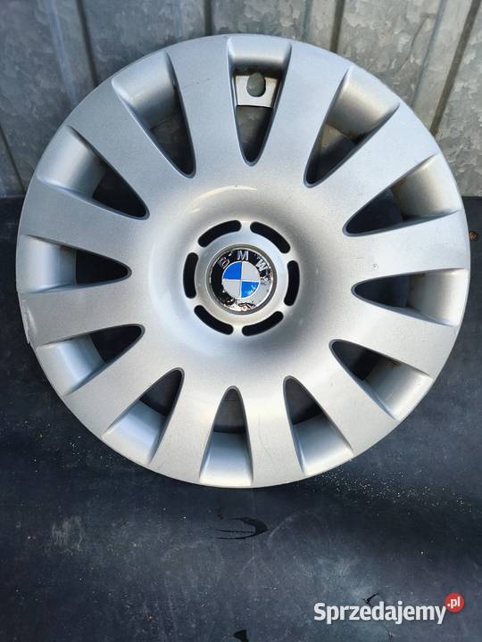 Oryginalne kołpaki BMW E46 16 36136768523 Średnica 16" Głuchołazy