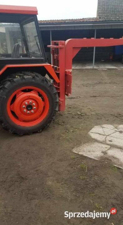 Masz do ciągnika wielkopolskie Łąkociny sprzedam