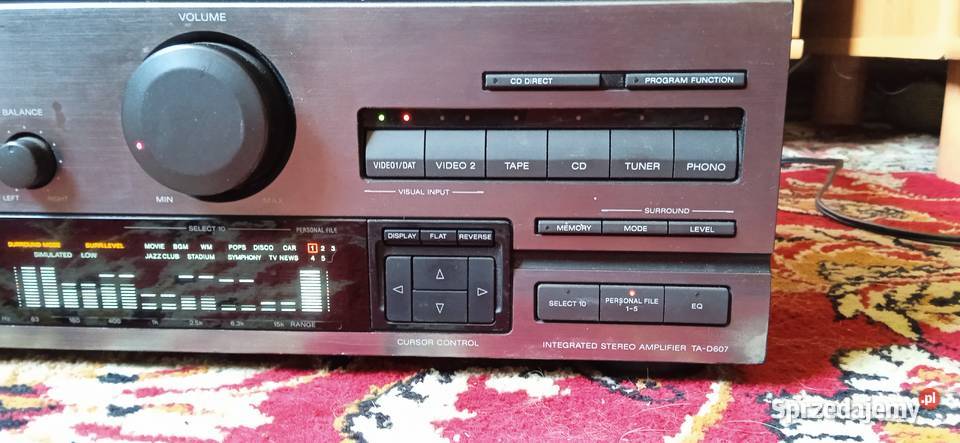 Zestaw stereo Sony LBT TA607 lubelskie Urzędów