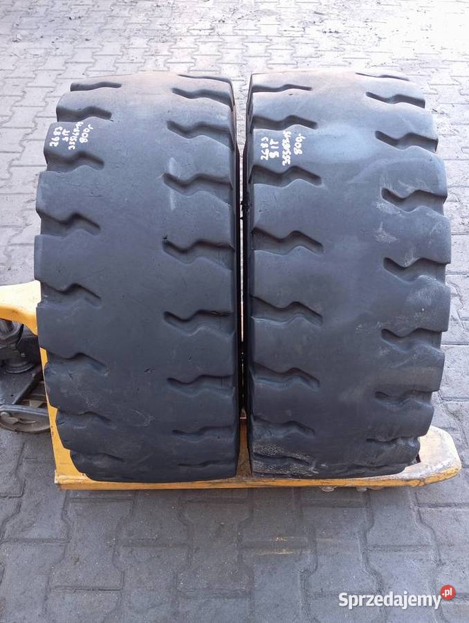 Wózek widłowy Opony pełne 3556515 Continental Wózki widłowe