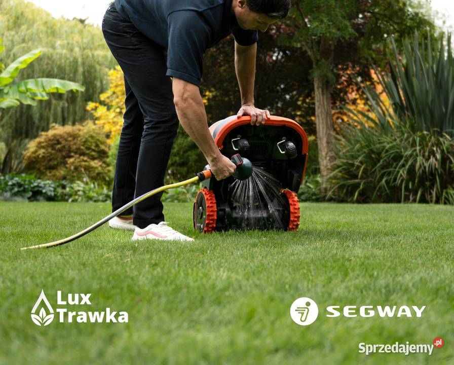 Bezprzewodowy robot koszący Robot koszący do małopolskie Raba Wyżna