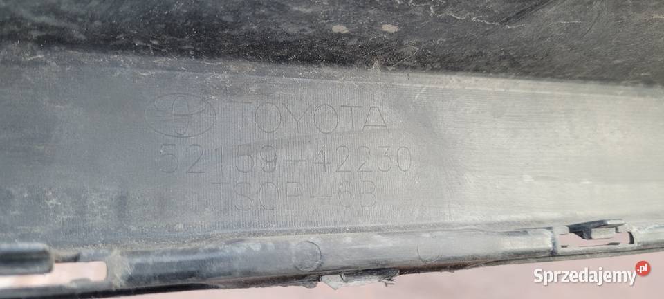 TOYOTA RAV4 RAV 4 V 5 18 ZDERZAK TYŁ TYLNY śląskie Ruda Śląska