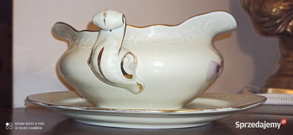 Sosjerka porcelanowa sygnał numeryczna98 W pomorskie