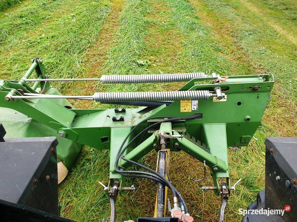 Kosiarka krone r320 safe cut nieuszkodzony Pozostałe podlaskie Jaświły