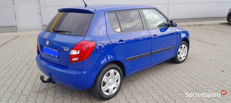 Skoda Fabia II 14 Gaz Sekwencja Fabia Škoda Gostynin