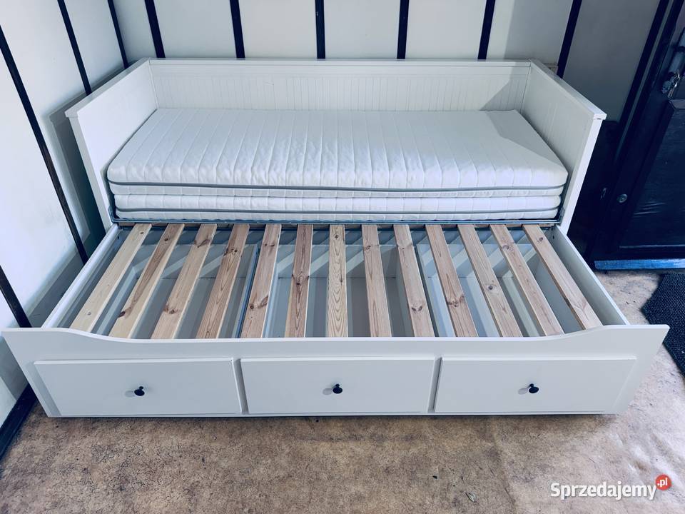 IKEA Hemnes Leżanka Łóżko z 3 szufladami 2 Rybnik