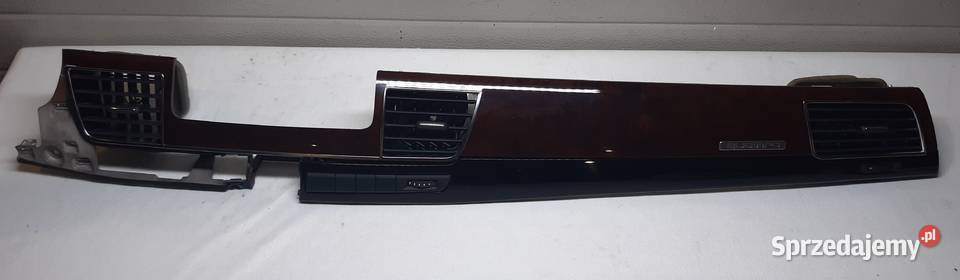LISTWA DEKOR KONSOLI DREWNO AUDI A8 D4 4H1857212 osobowe Mielęcin