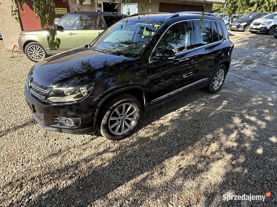 Volkswagen Tiguan 20 TDI 4Motion 4x4 Bogata Rzeszów