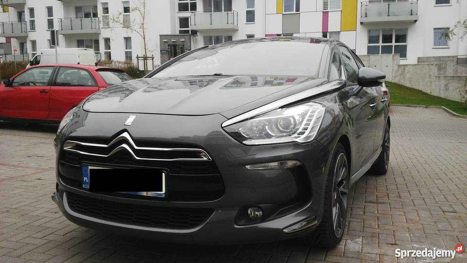 Citroen DS5 So Chic 20 HDi 179 lakier metallic
