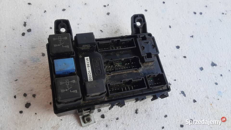 moduł skrzynka bezpieczników 911981C000 Skrzynki bezpieczników Dębno sprzedam