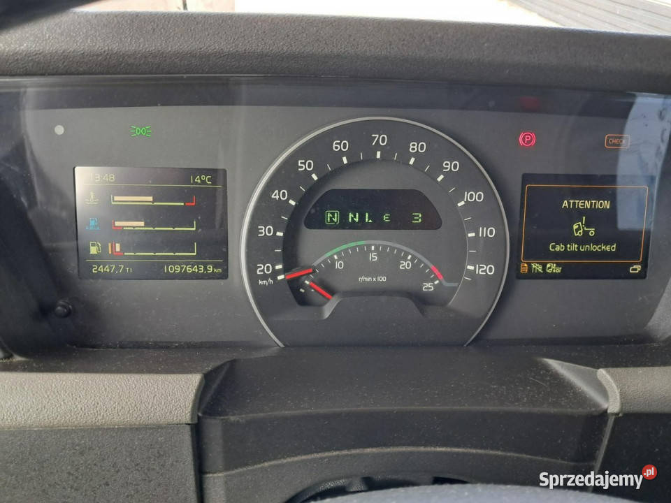 Volvo fh 460 automatyczna Samochody ciężarowe dolnośląskie Komorniki