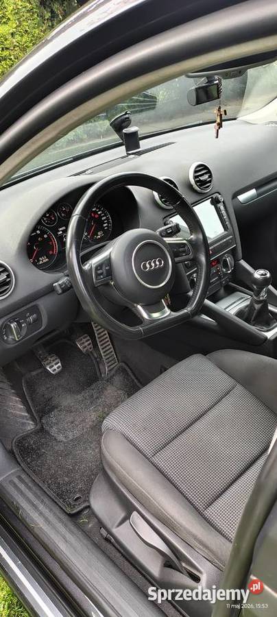 Audi A3 8P 14 Sportback TFSI Ambition super stan manualna Góra Świętej Anny