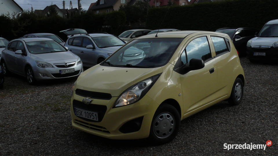 CHEVROLET SPARK 2012 r BENZYNA GAZ centralny zamek podlaskie Sokółka