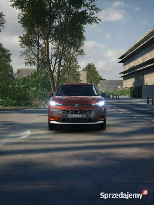 Volkswagen TRoc Wersja Life 15 eTSI 116 DSG Łódź