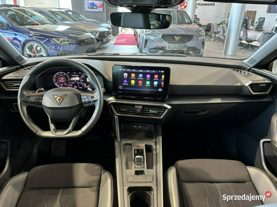 Cupra Leon Sportstourer 15 eTSI 150 DSG 2023 r Myślenice