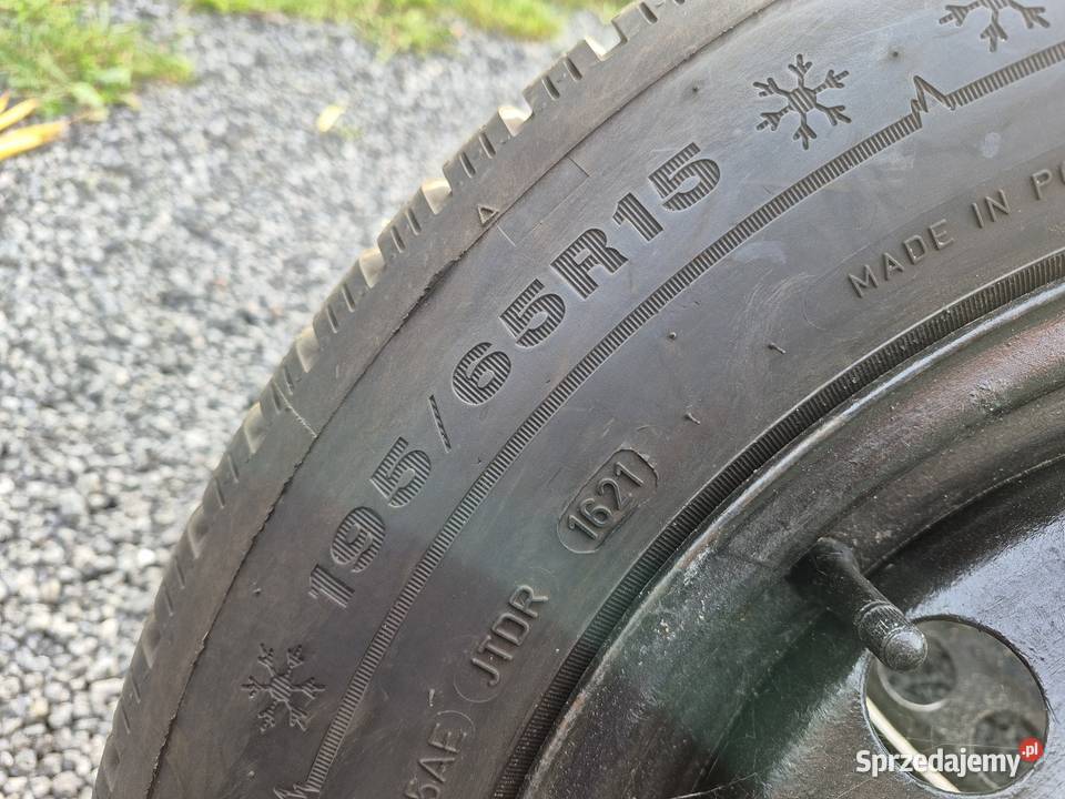 Komplet kół zimowych do Używane jeden sezon Zawiercie