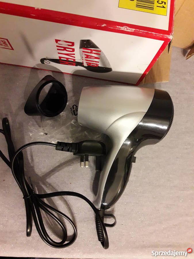 Suszarka podróżna mała 1200w 120240v Warszawa