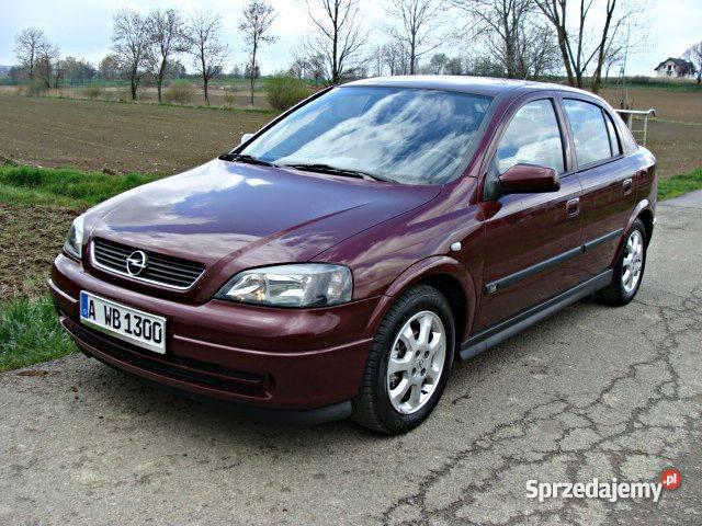 Opel Astra II 16 103 NJOY Z NIEMIEC podkarpackie Brzozów