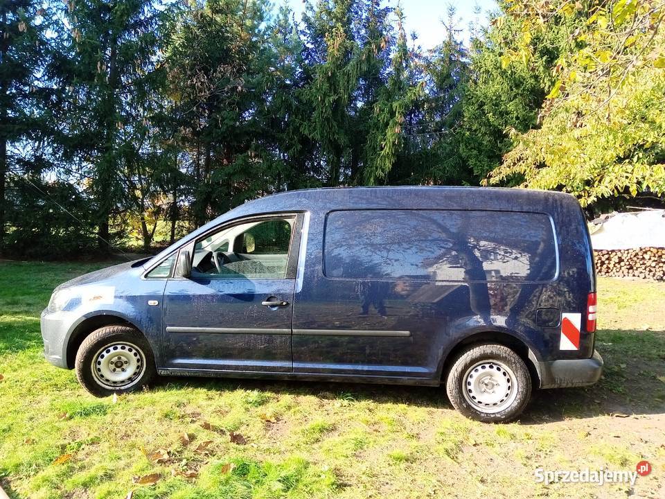 Vw Cadd Niemcy 16 TDI import 2021r niski Ciechanów