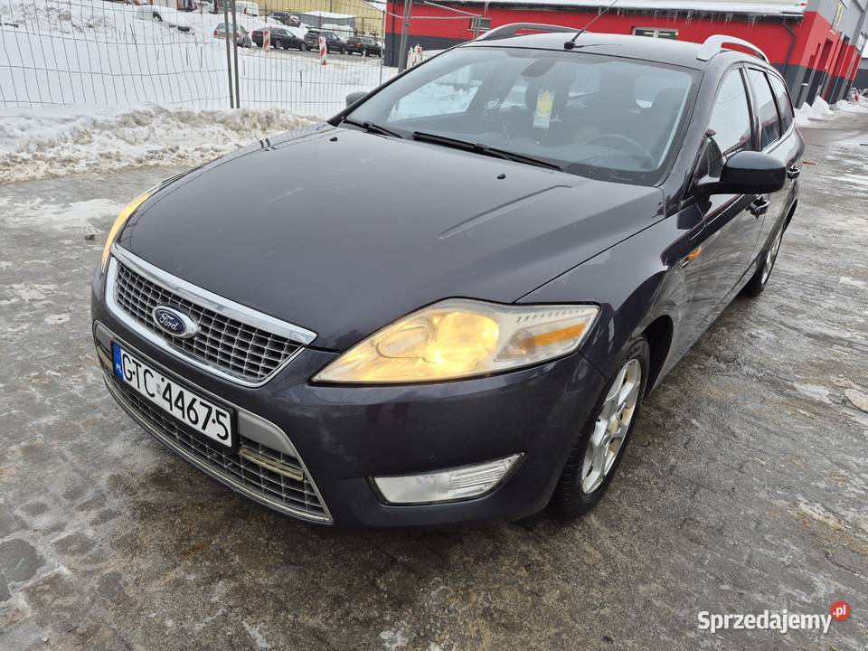 Ford Mondeo 20 TDCI Tytanium 140 pomorskie Tczew